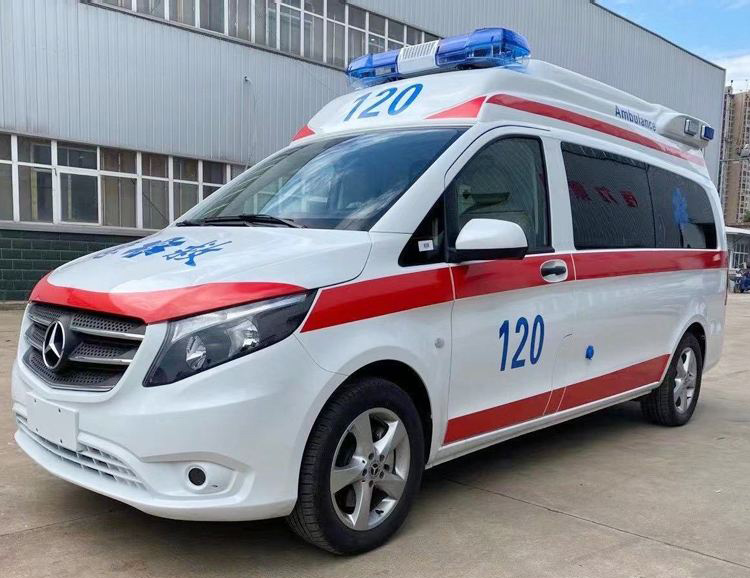 泸水市奔驰救护车