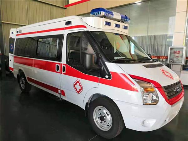 泸水市福特v362救护车